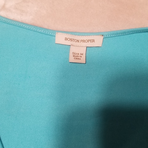 Boston Proper sleeveless top - Picture 5 of 6